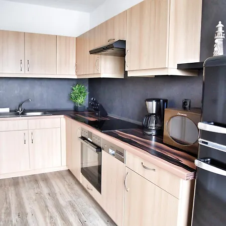 Appartement Lagunenstadt Am Haff 119 - Marina
